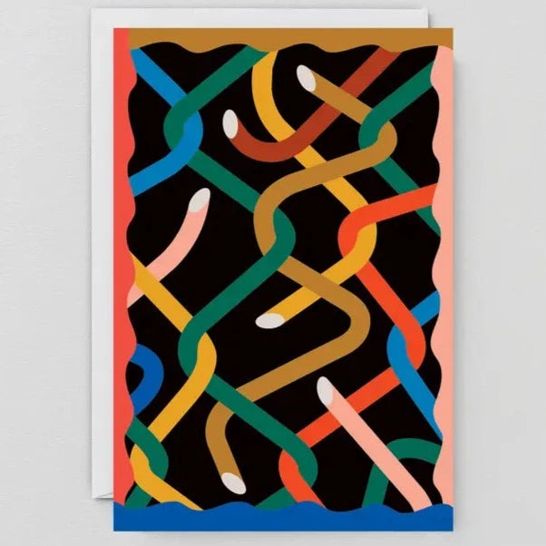 In the Night Art Card