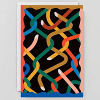 In the Night Art Card