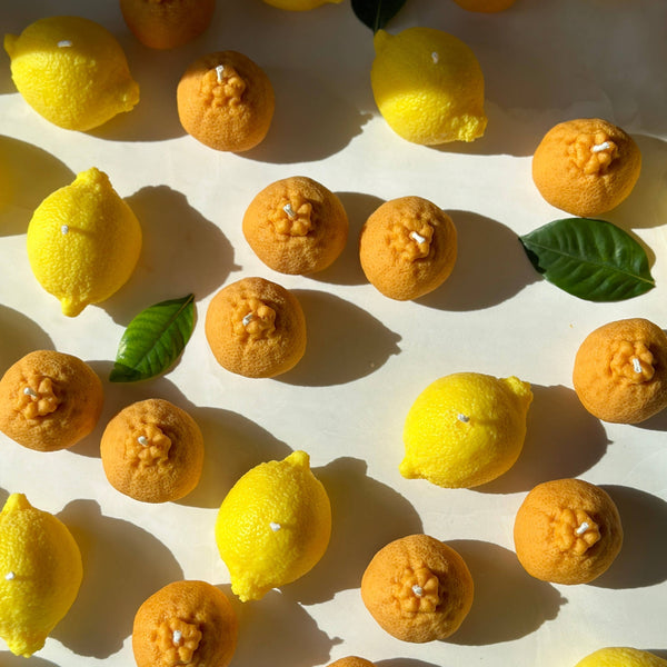 Lemons & Mandarins Candle