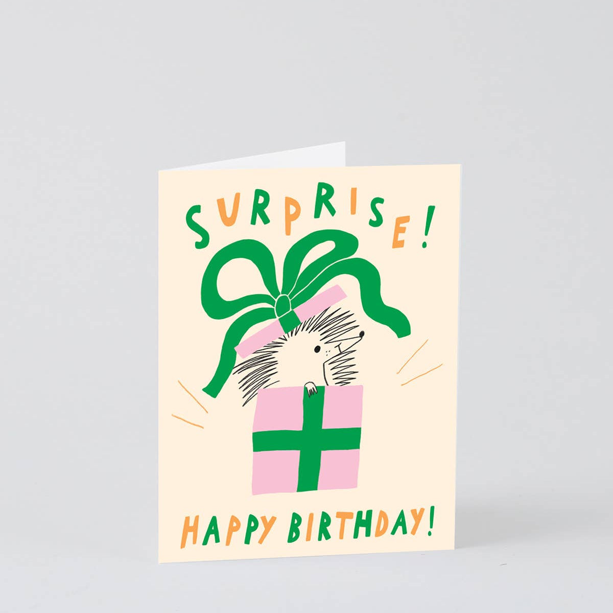 Surprise Happy Birthday Card