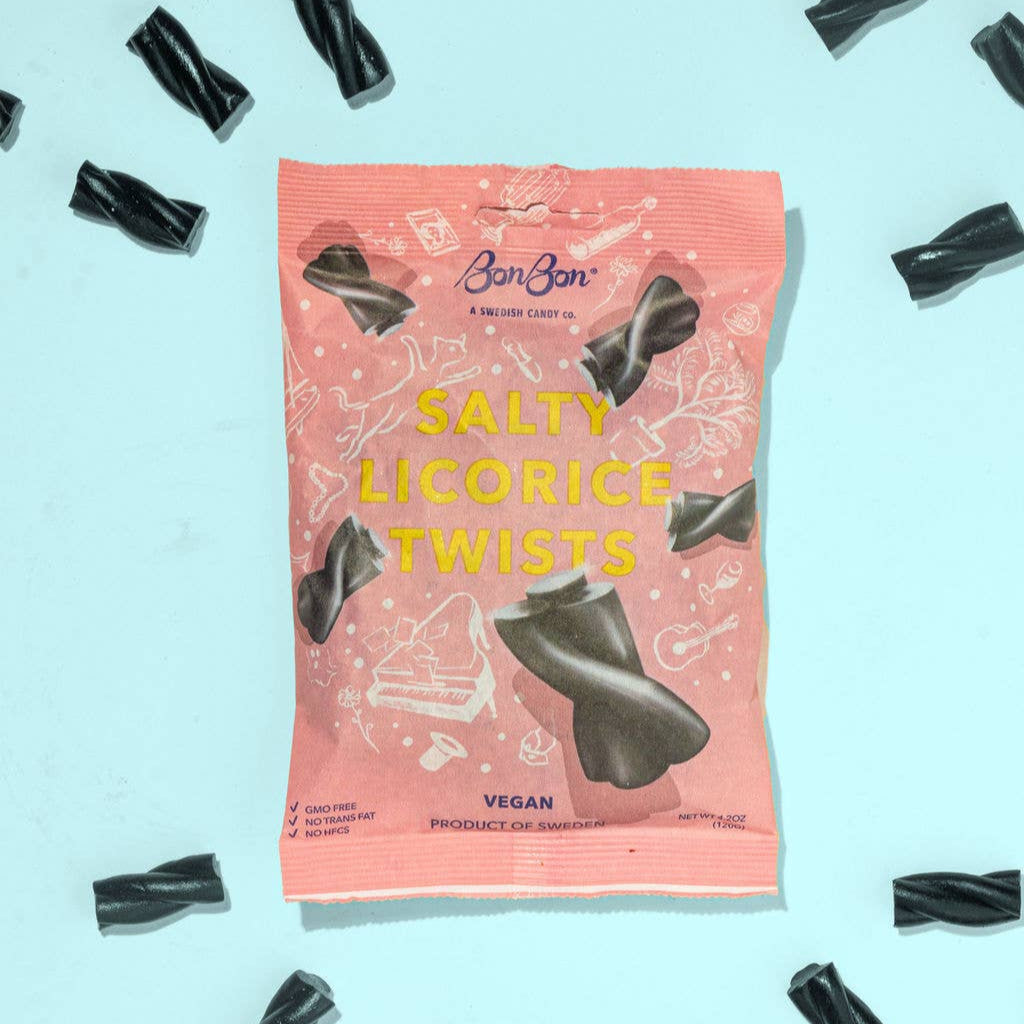 Licorice Twist - Swedish Candy