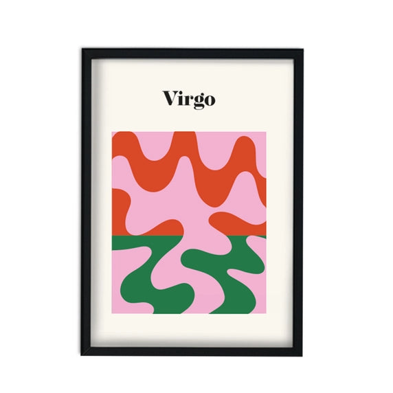 Zodiac Art Print