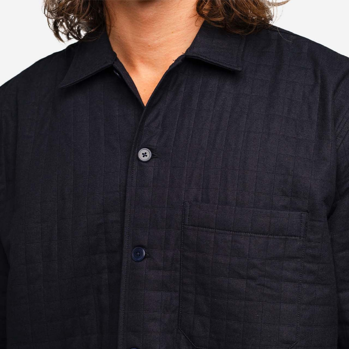 Hokka Shirt in Midnight