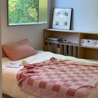 Checkered Oversized Towel