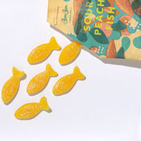 Sour Peach Fish - Swedish Candy