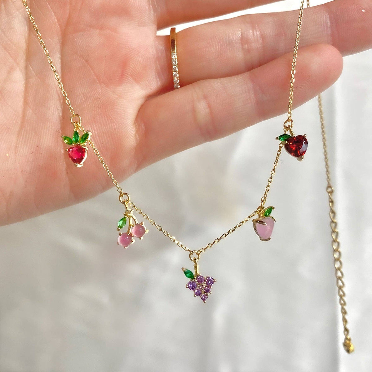 Fruit Basket Choker