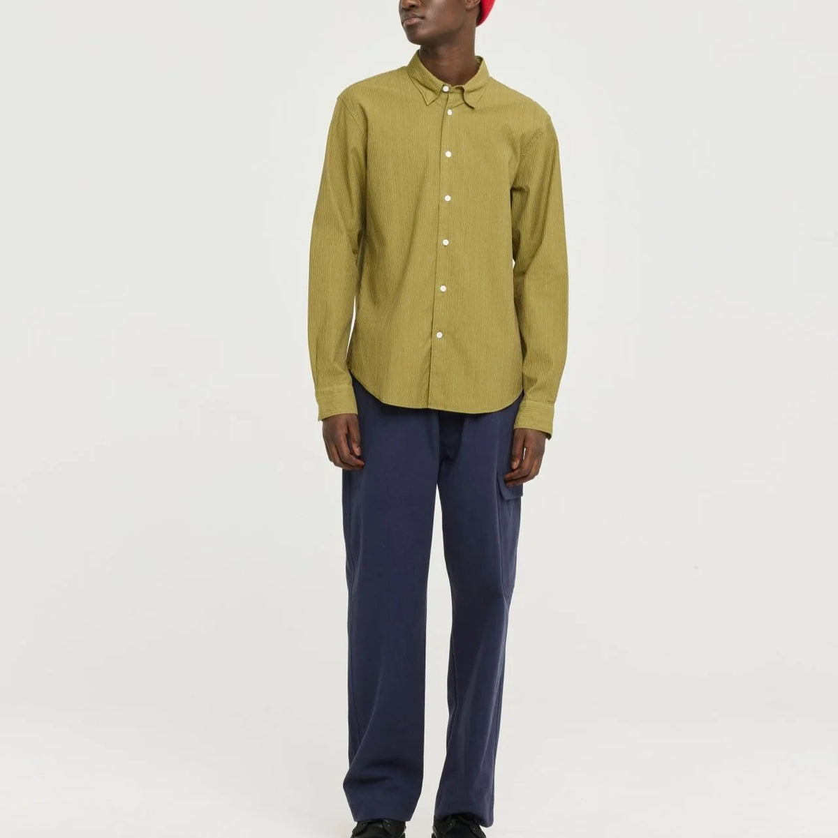 Cody Shirt in Olive Green