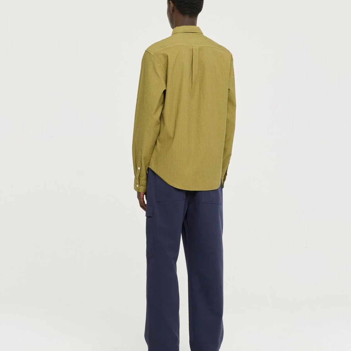 Cody Shirt in Olive Green