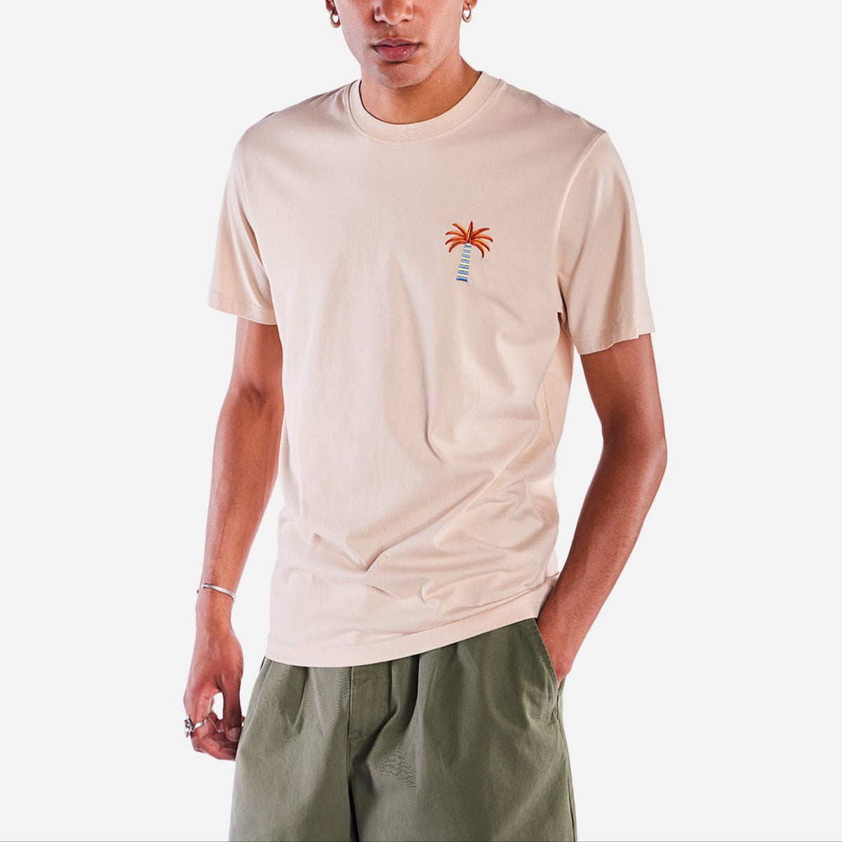 Pejibaye T-Shirt in Cream