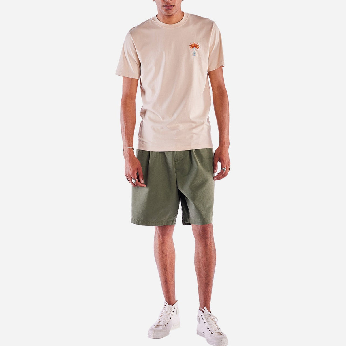 Pejibaye T-Shirt in Cream