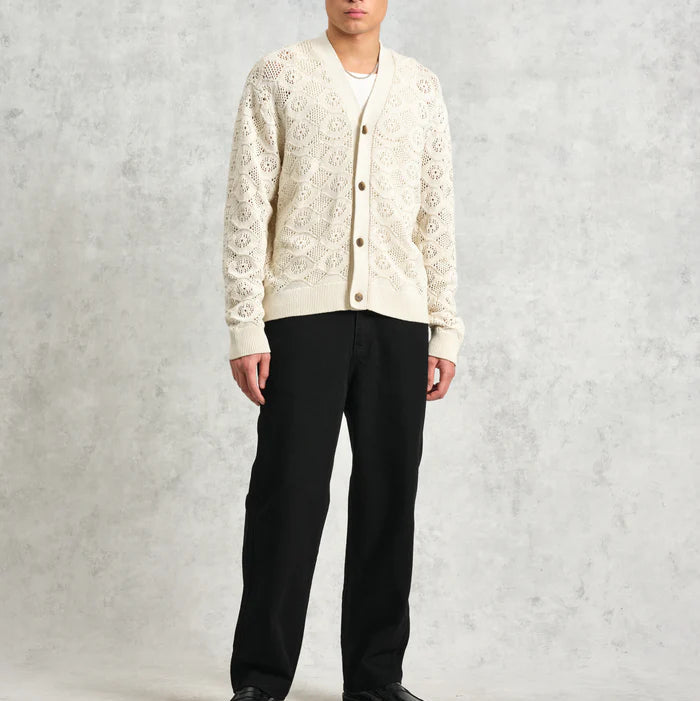 Crosby Cardigan in Ecru