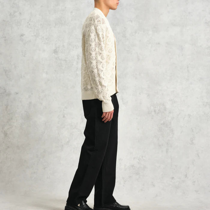 Crosby Cardigan in Ecru
