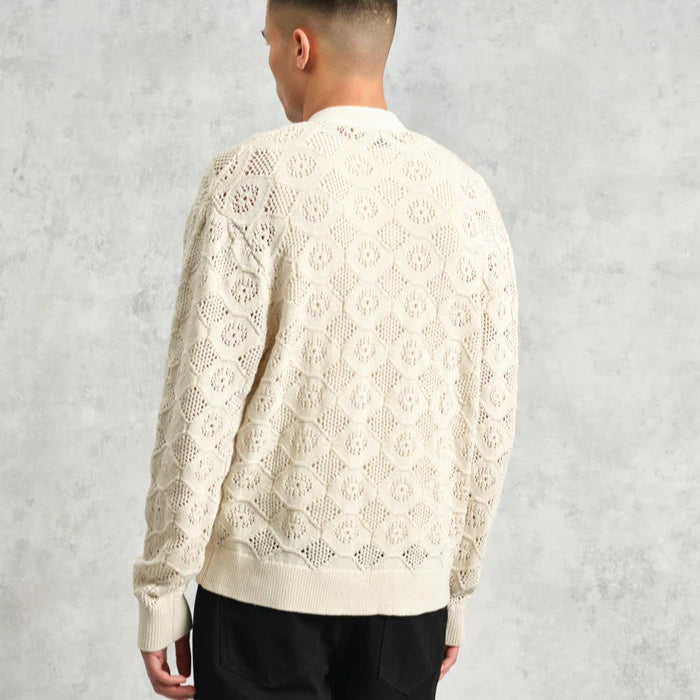 Crosby Cardigan in Ecru