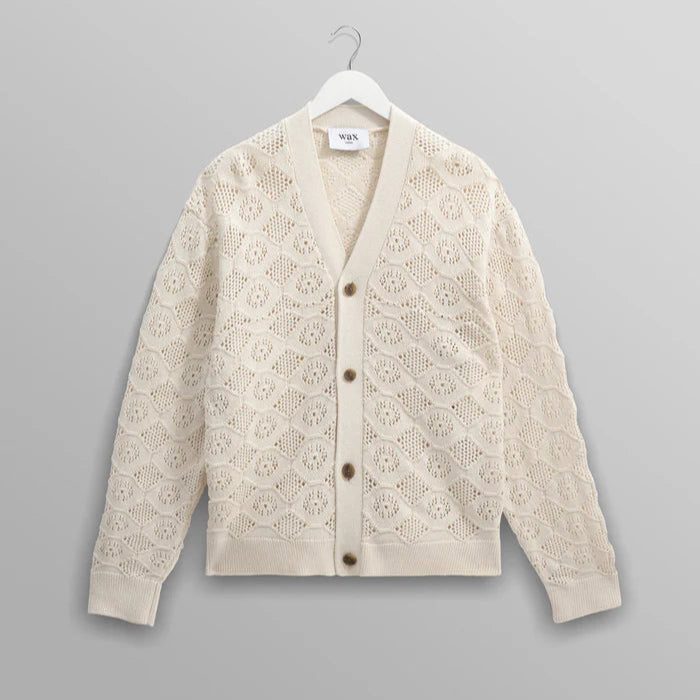 Crosby Cardigan in Ecru