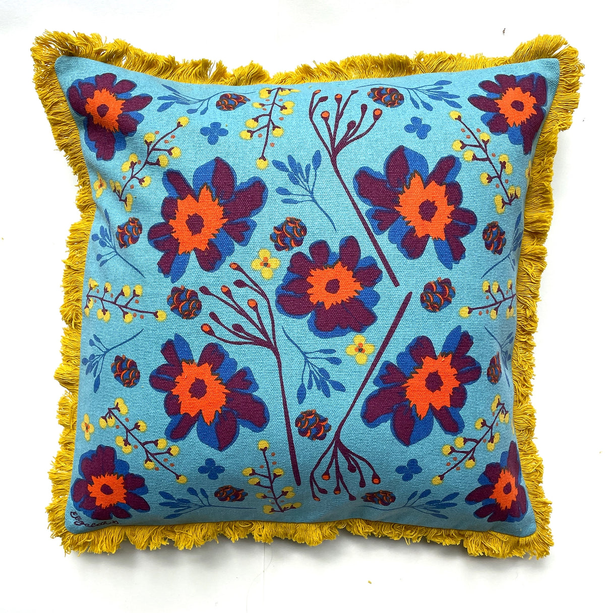 Cosmo Fringe Pillow