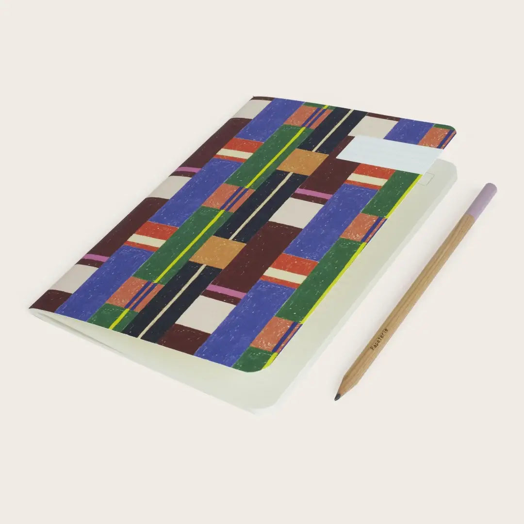 Weaving notebook