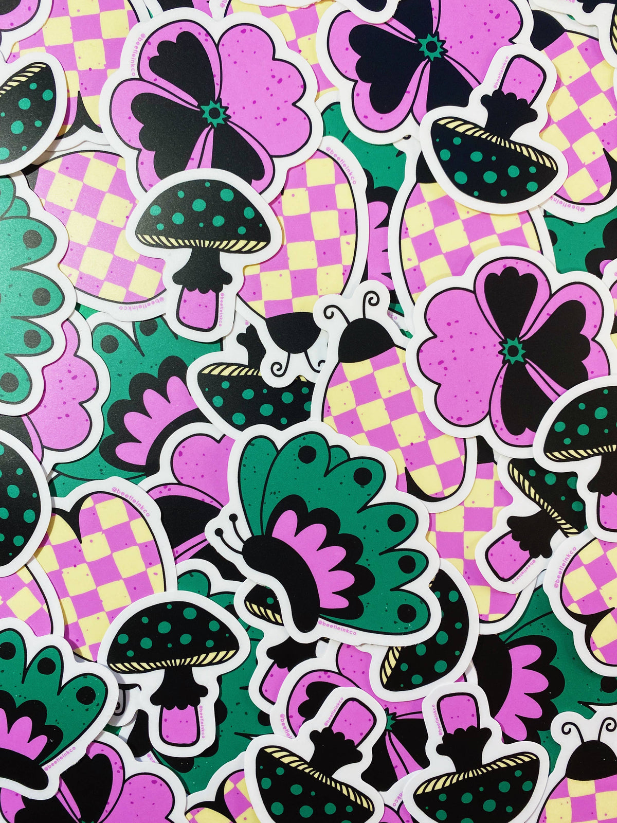 Butterfly Sticker