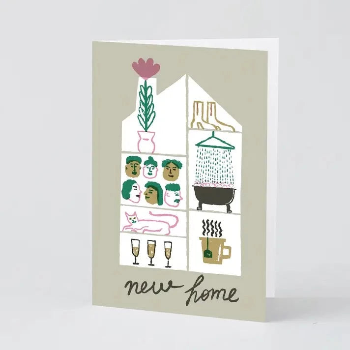 New Home Card