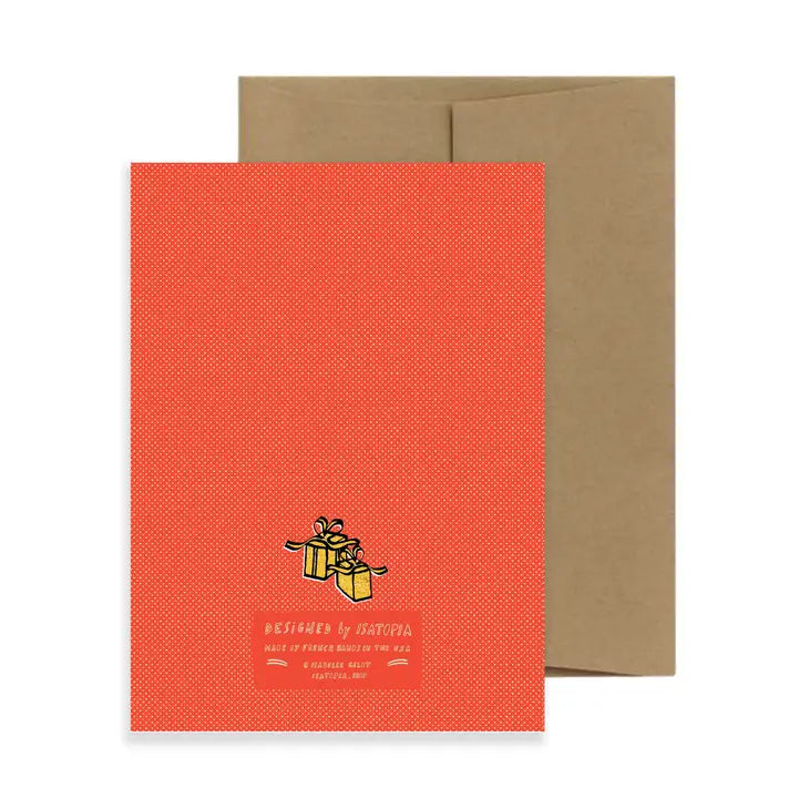 Gifts Holiday Card