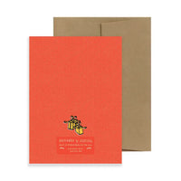 Gifts Holiday Card