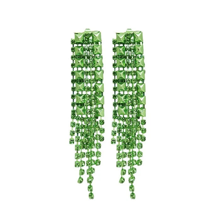 Daria Earring in Green