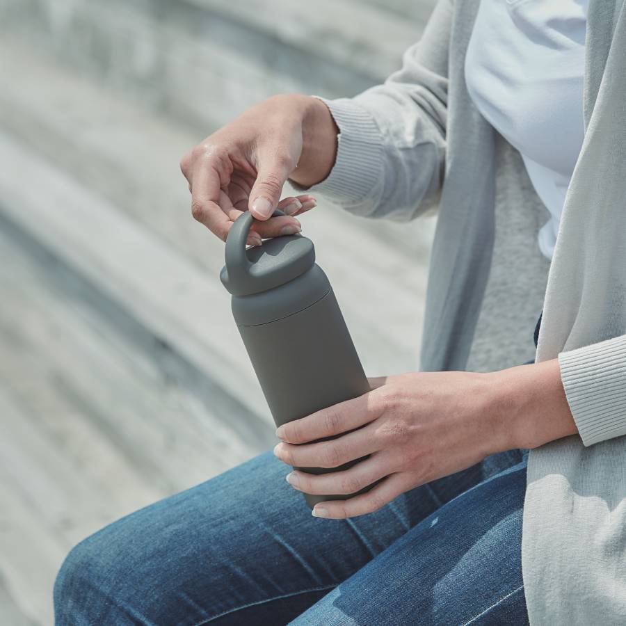 Day Off Tumbler in Dark Grey