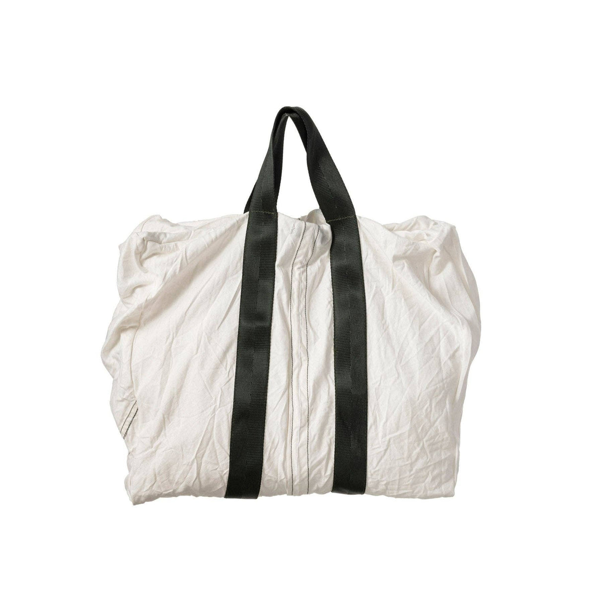 Parachute Tote Bag in Green Belt