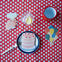 Coupe Chin-Chin Die Cut Card