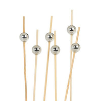 100 Piece Silver Ball Pick