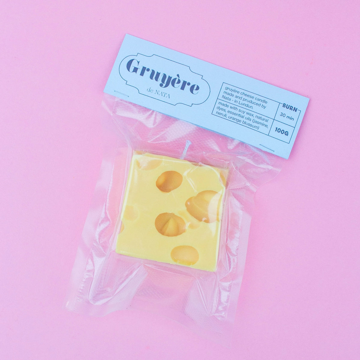 Cheese Candle