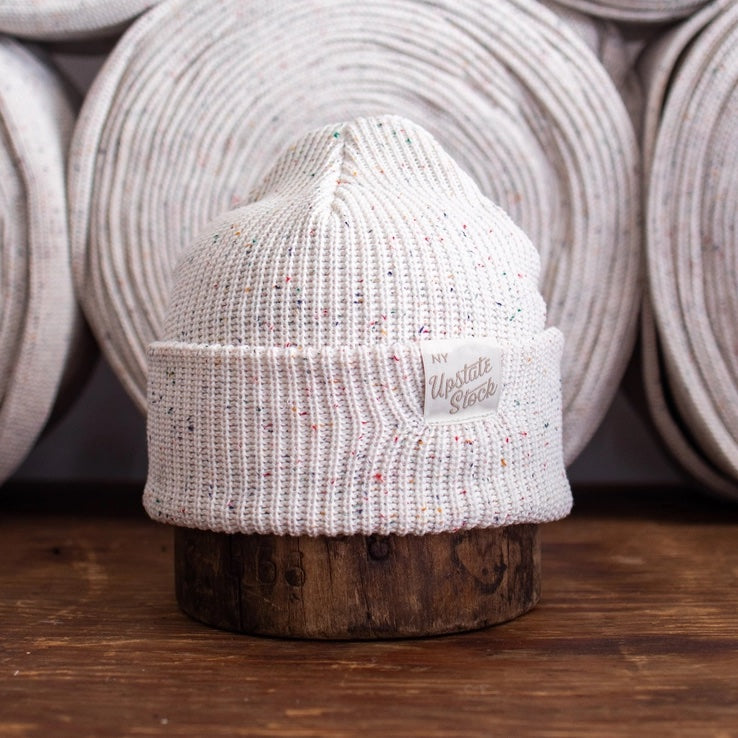Super Fine Upcycled Cotton Watch Cap