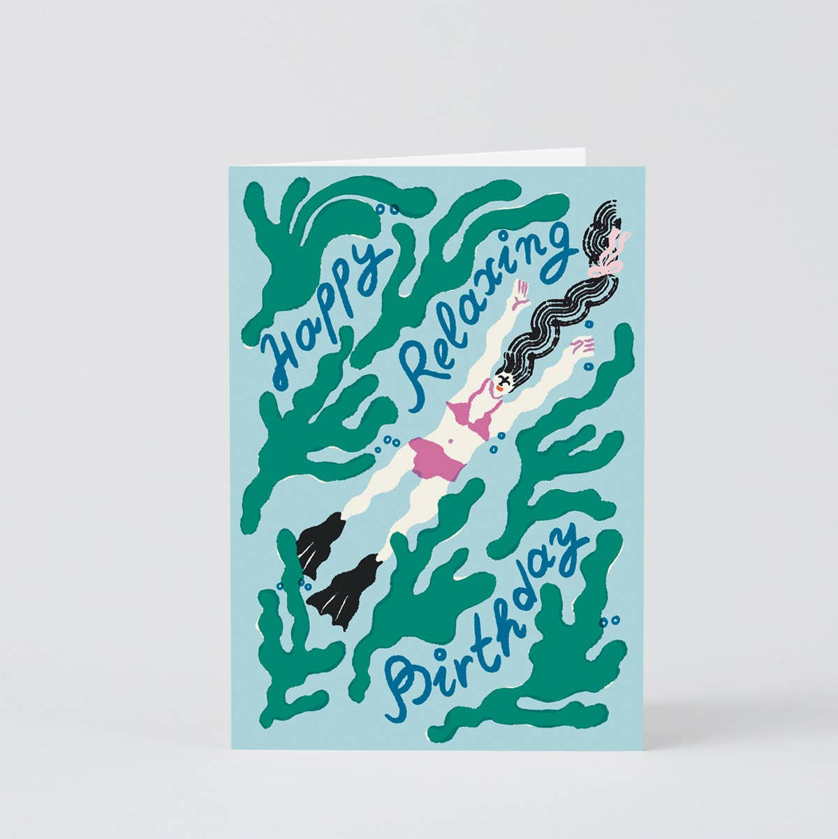 Happy Relaxing Birthday Card