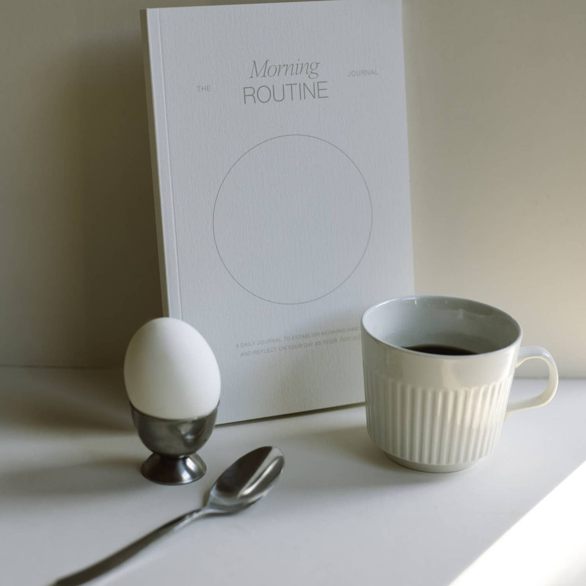 Morning Routine Journal
