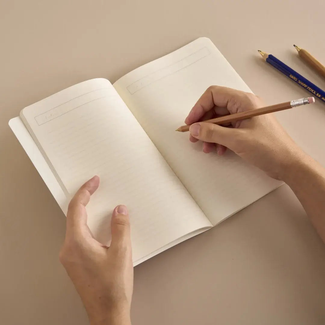 Weaving notebook
