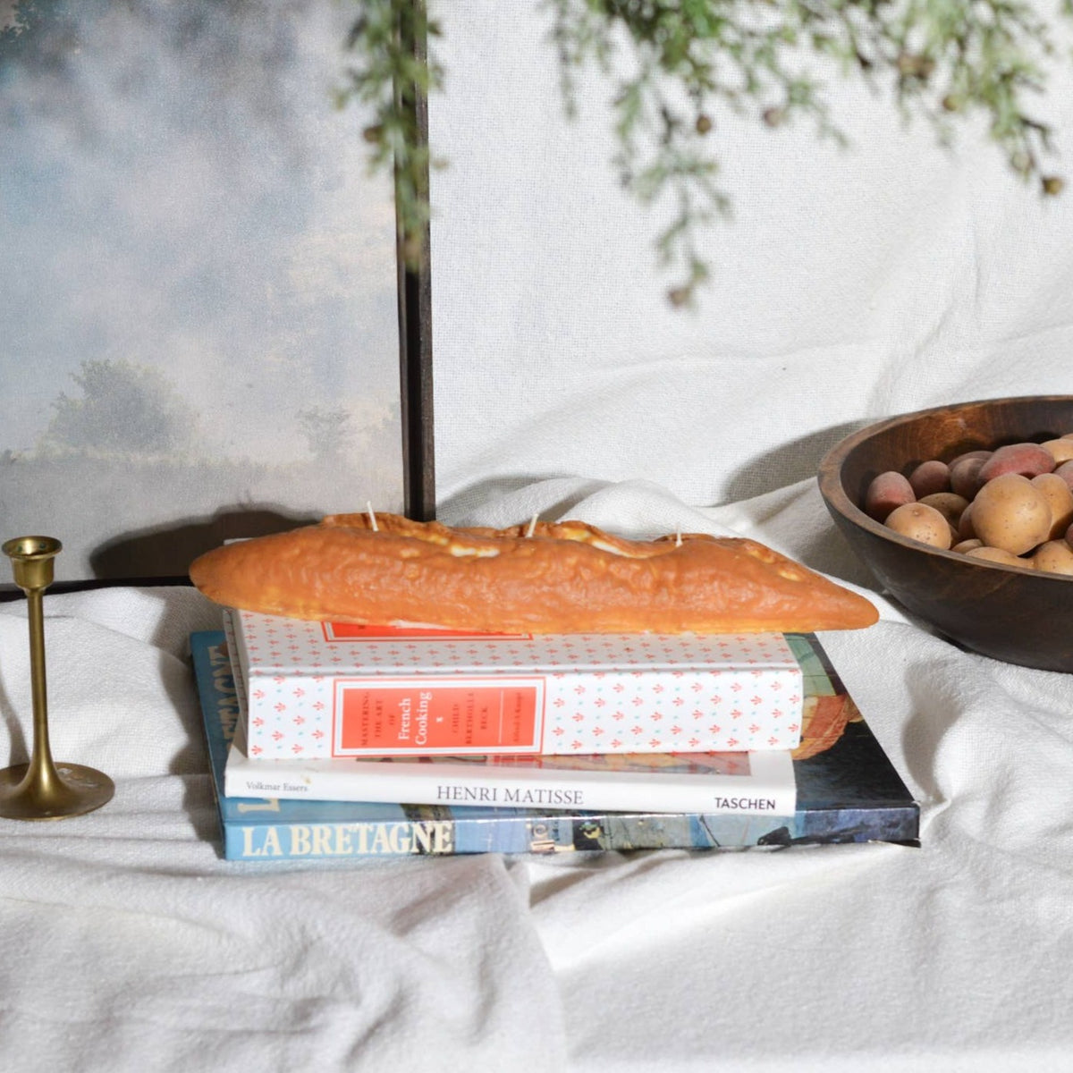 Baguette Candle
