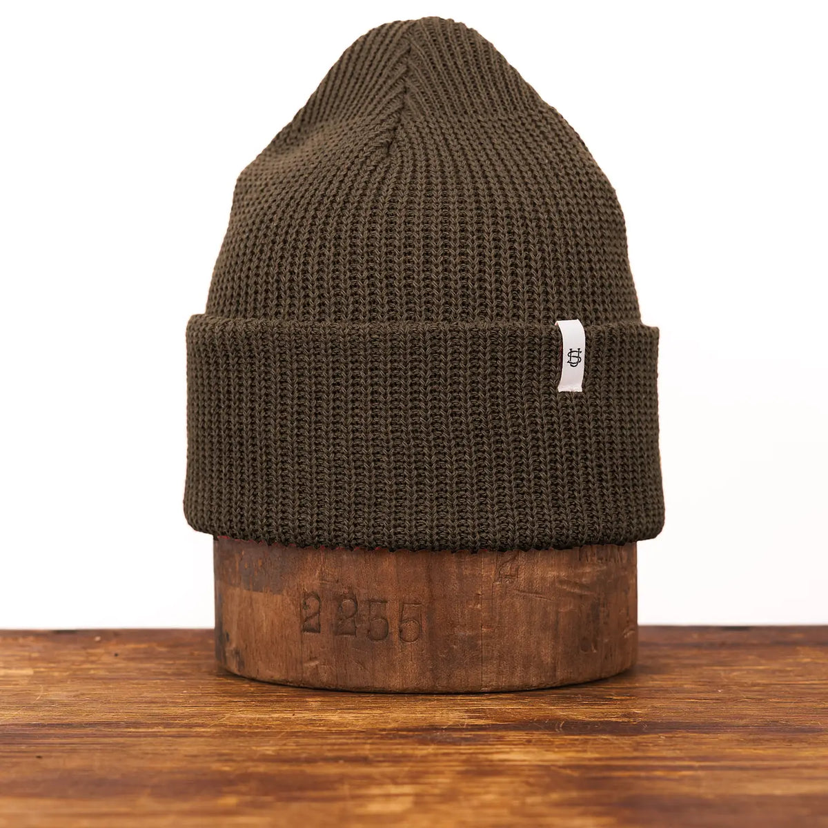 Upcycled Cotton Watchcap
