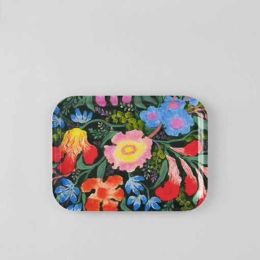 Botanical Blooms Mini Art Tray