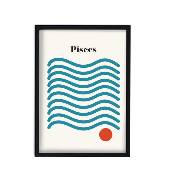 Zodiac Art Print