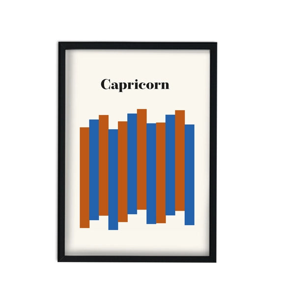 Zodiac Art Print
