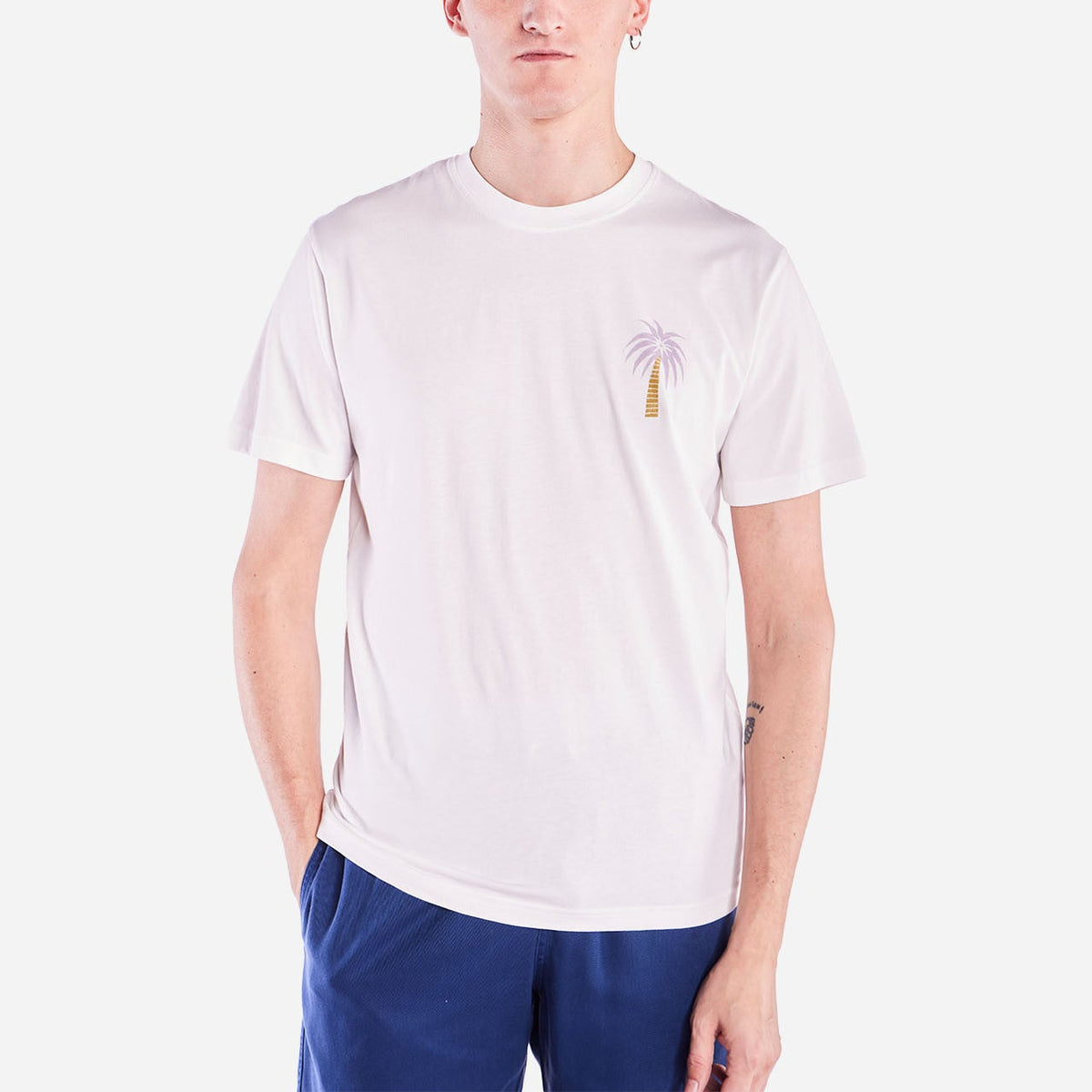Sunny Cove T-Shirt in Off White
