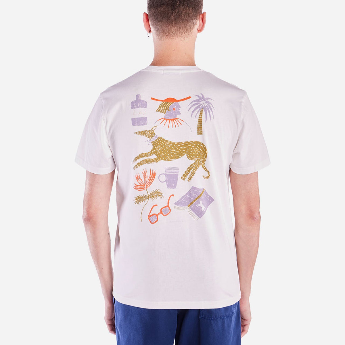 Sunny Cove T-Shirt in Off White