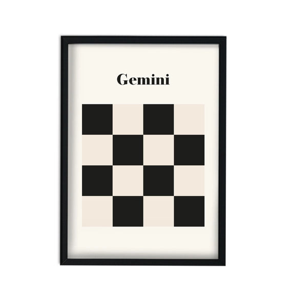Zodiac Art Print