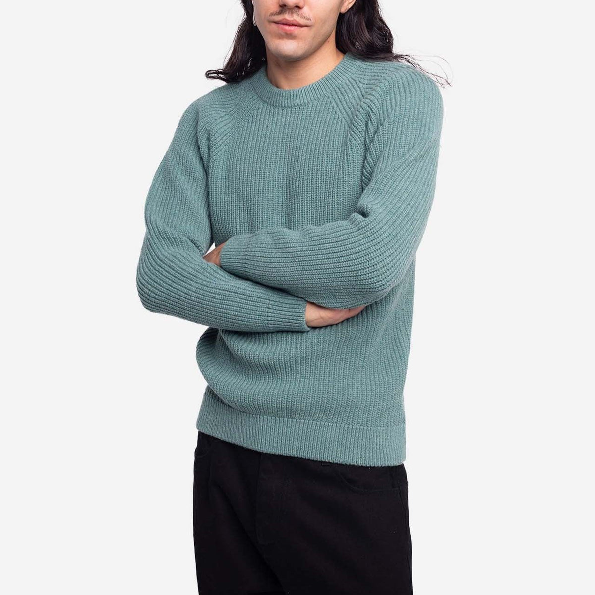 Equinoxe Sweater in Emerald Green