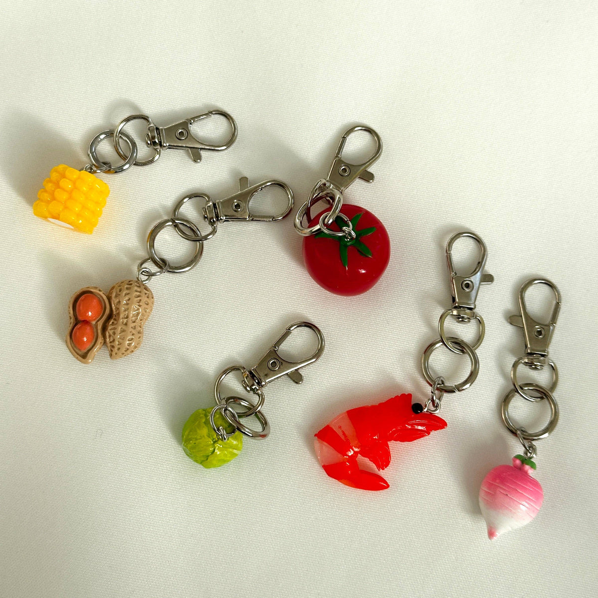 Food Charm Clip