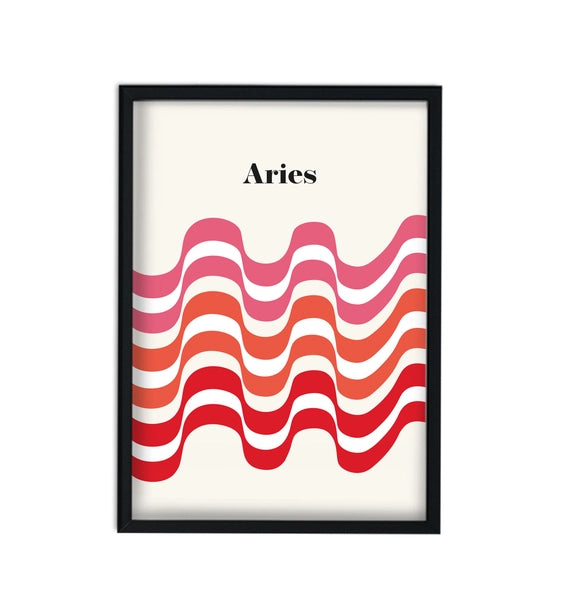 Zodiac Art Print