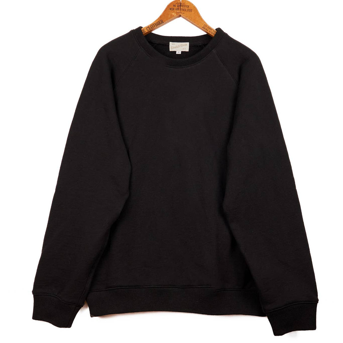 Amagansett Beach Upcycled Sweater in Black