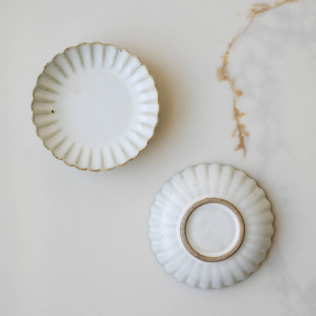 Small Scallop Plate