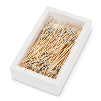 100 Piece Silver Ball Pick
