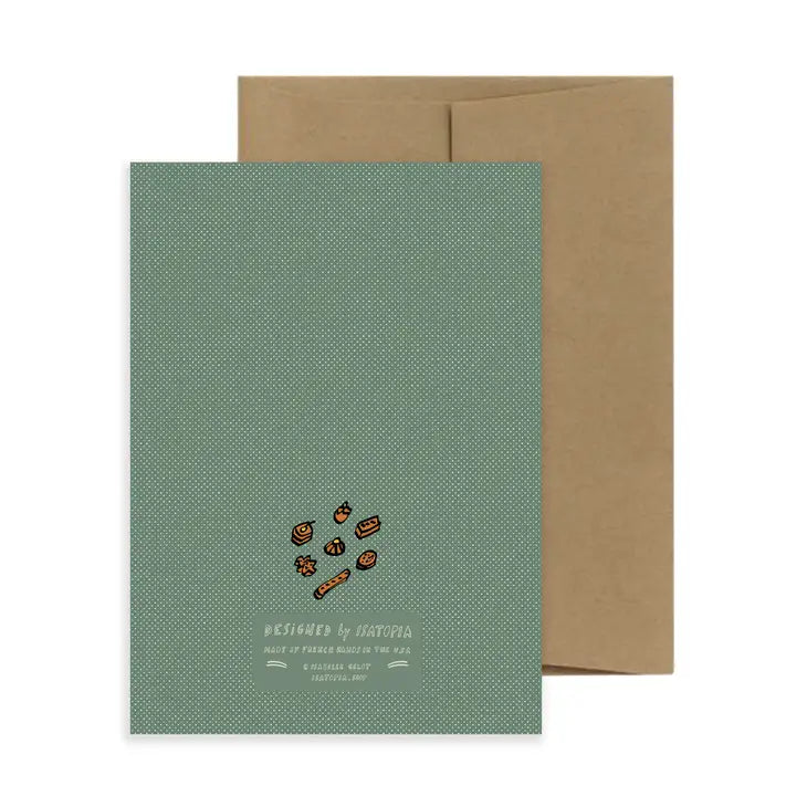 Baking Holiday Card