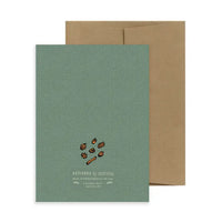 Baking Holiday Card